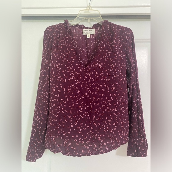 Anthropologie Tops - Anthropologie Cloth & Stone Blouse